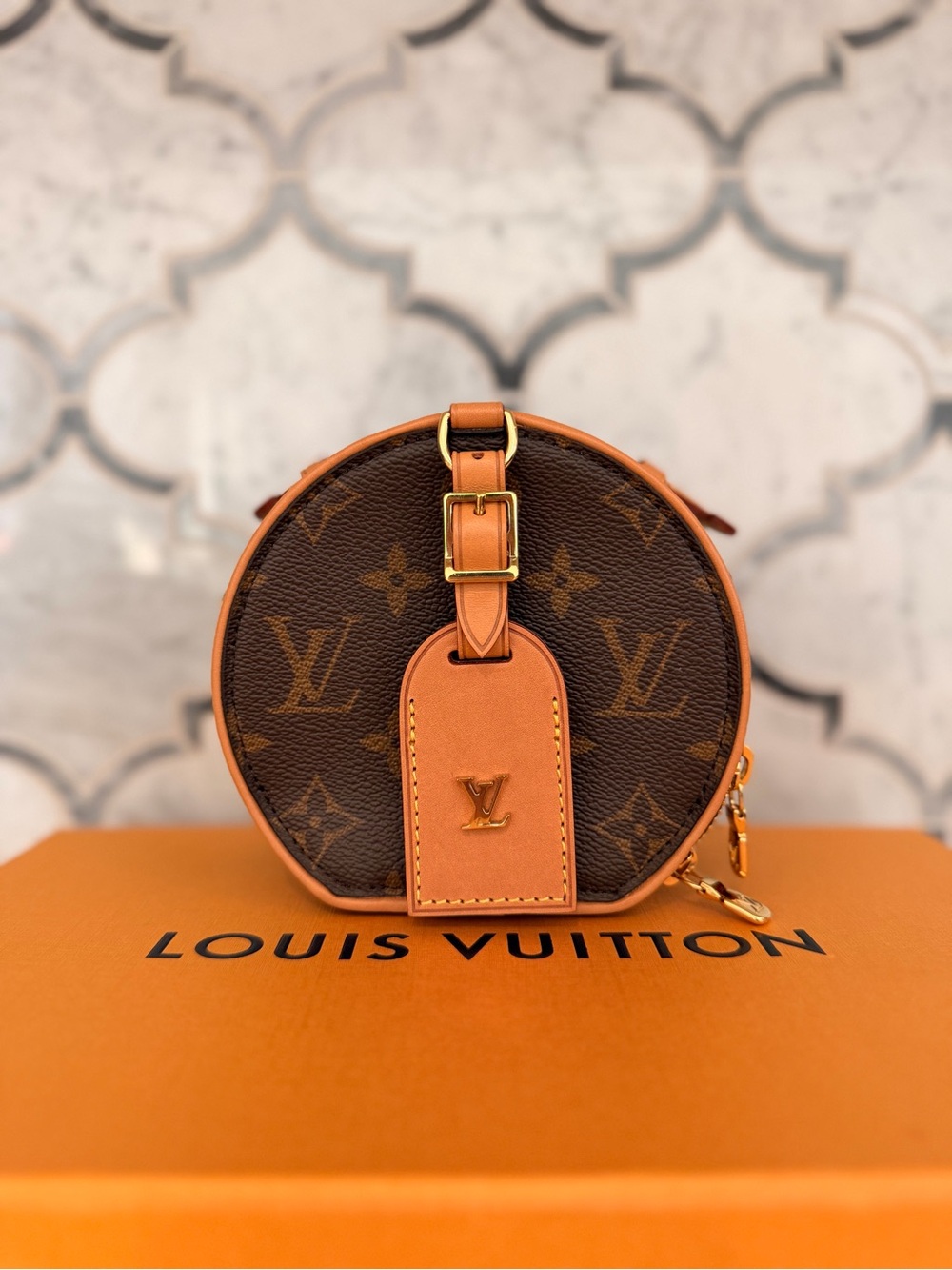 Louis Vuitton Mini Boite Chapeau